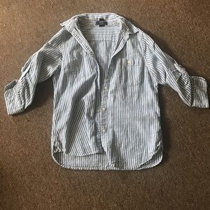 Chaps striped shirt
